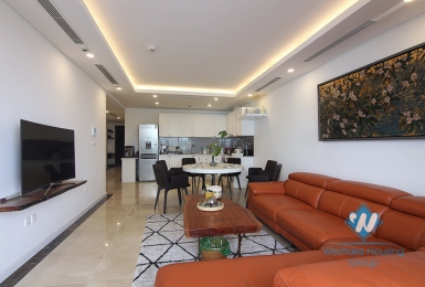 Fabulous 3 bedroom apartment for rent in D'Le Roi Soleil Tay Ho